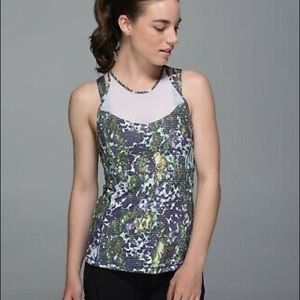 Lululemon Running in The City Tank